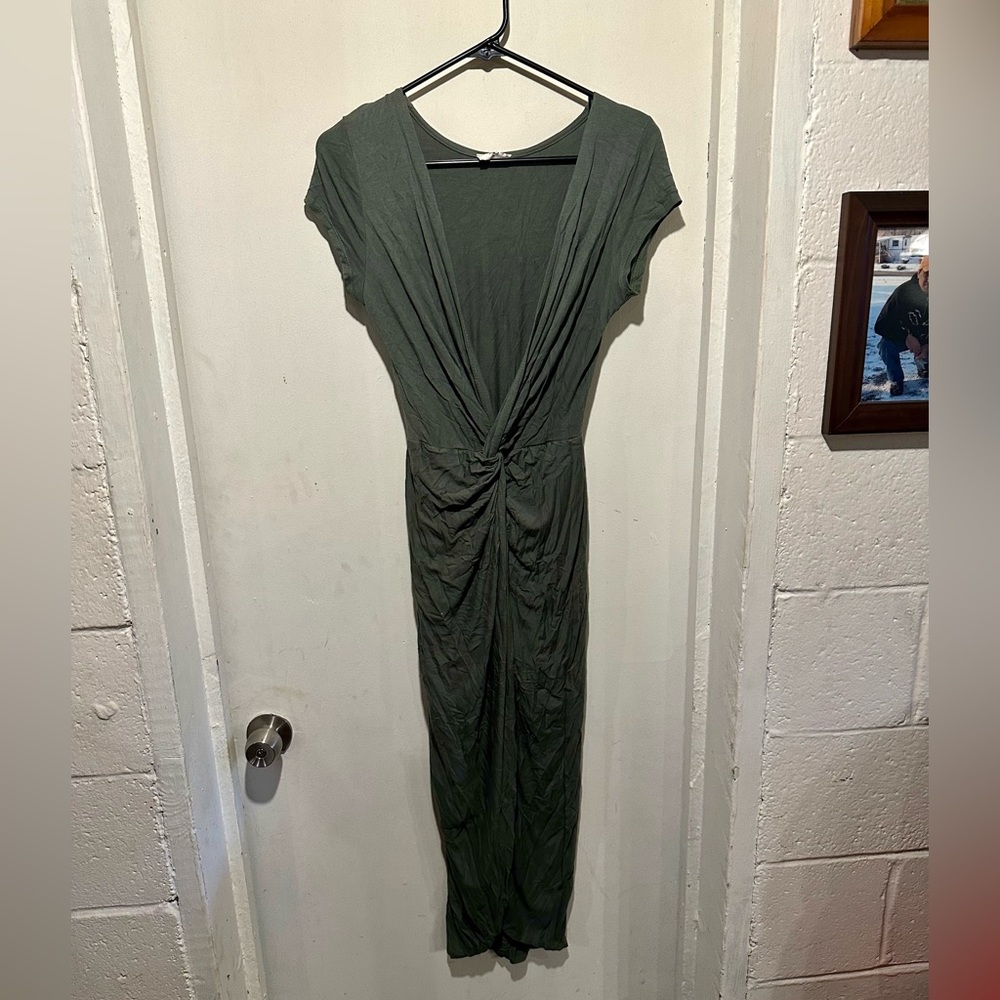 Green Dress
